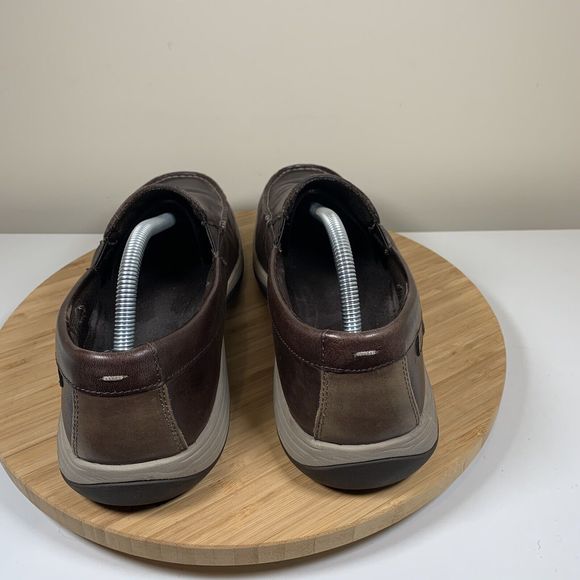 Cole Haan Grand Atlantic Loafer Brown Leather Slip On‎ Comfort Men's 11.5 - Picture 4 of 8